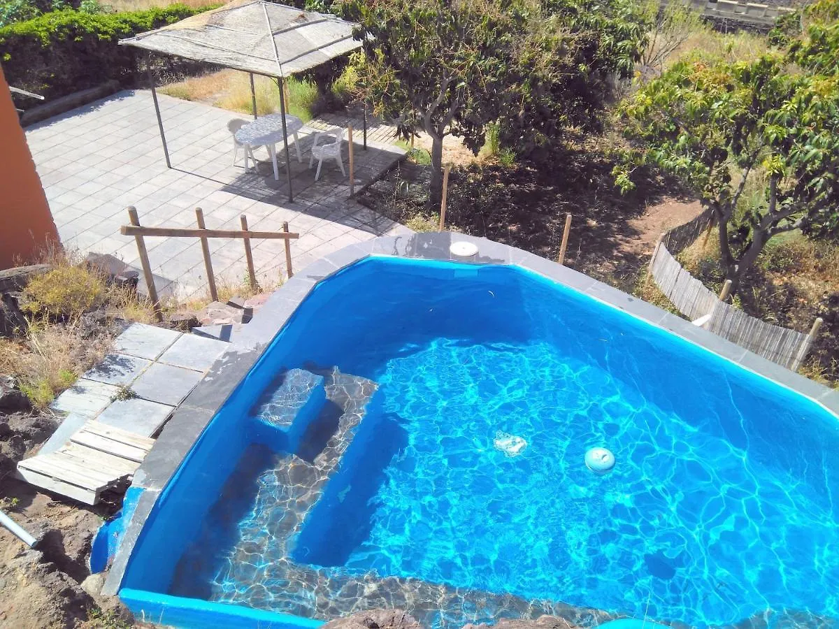 Casa Dos Barrancos C - Un Dormitorio, Parque Rural De Anaga Santa Cruz de Tenerife Ferienhaus