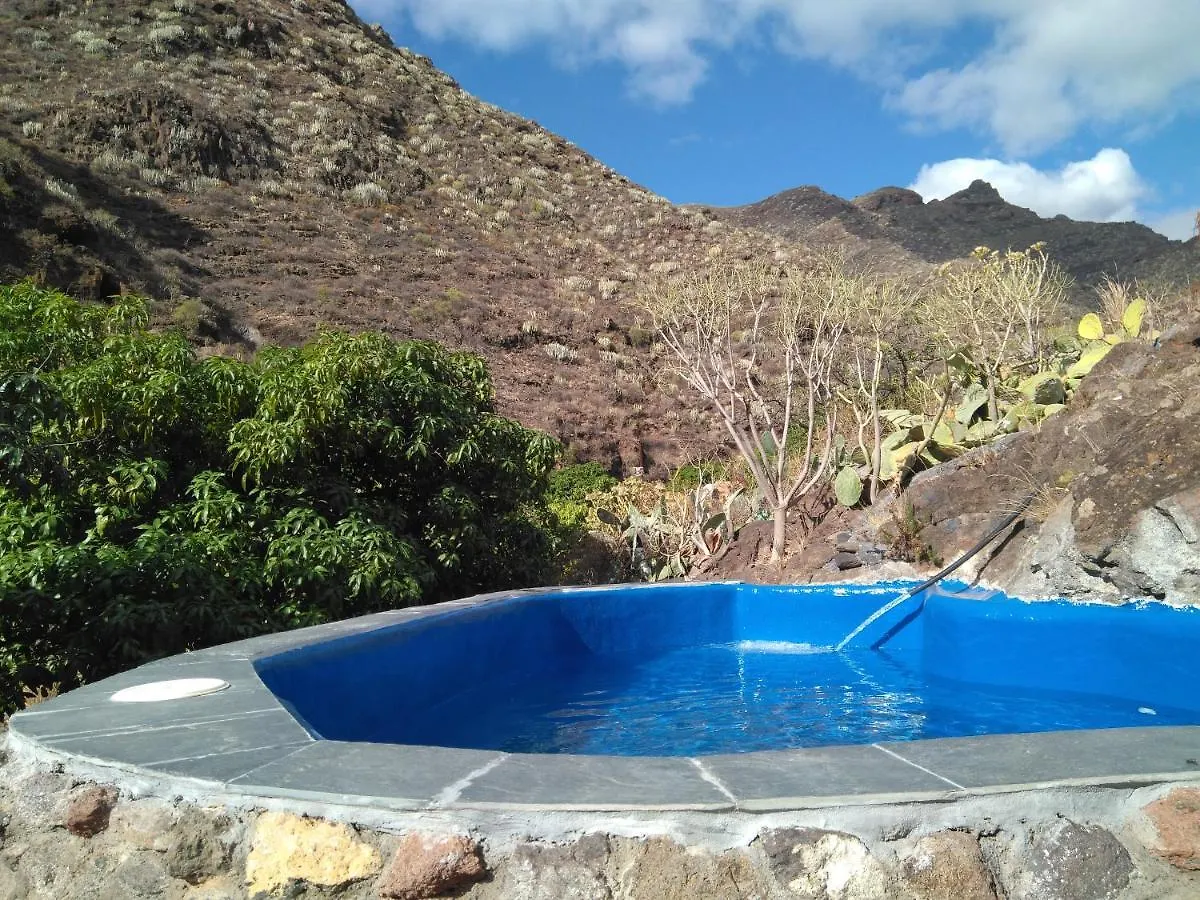 Casa Dos Barrancos C - Un Dormitorio, Parque Rural De Anaga Santa Cruz de Tenerife 0*,  Spanien