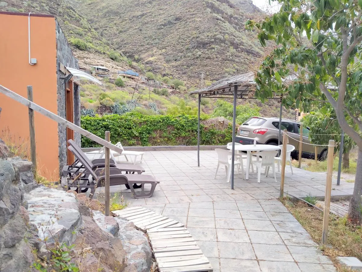 Ferienhaus Casa Dos Barrancos C - Un Dormitorio, Parque Rural De Anaga Santa Cruz de Tenerife