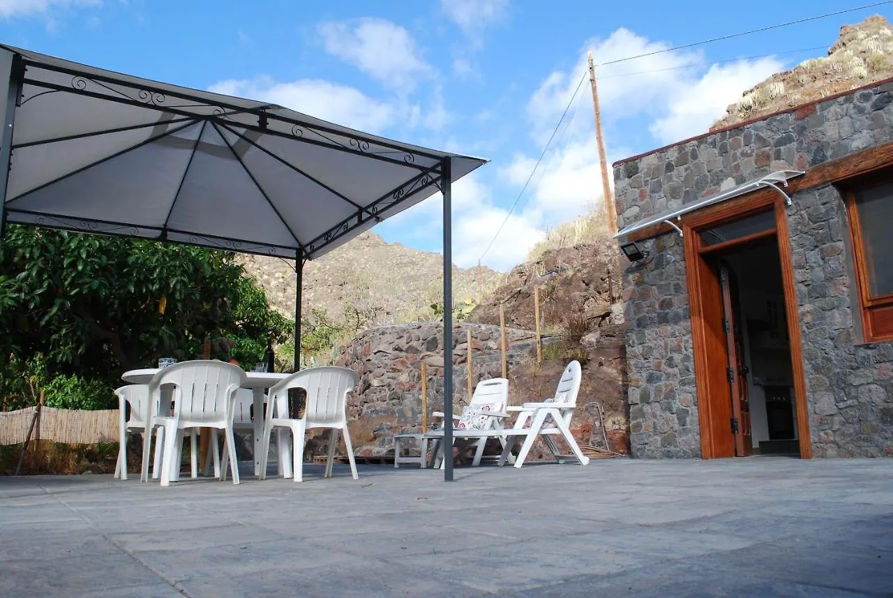 Casa Dos Barrancos C - Un Dormitorio, Parque Rural De Anaga Santa Cruz de Tenerife Ferienhaus