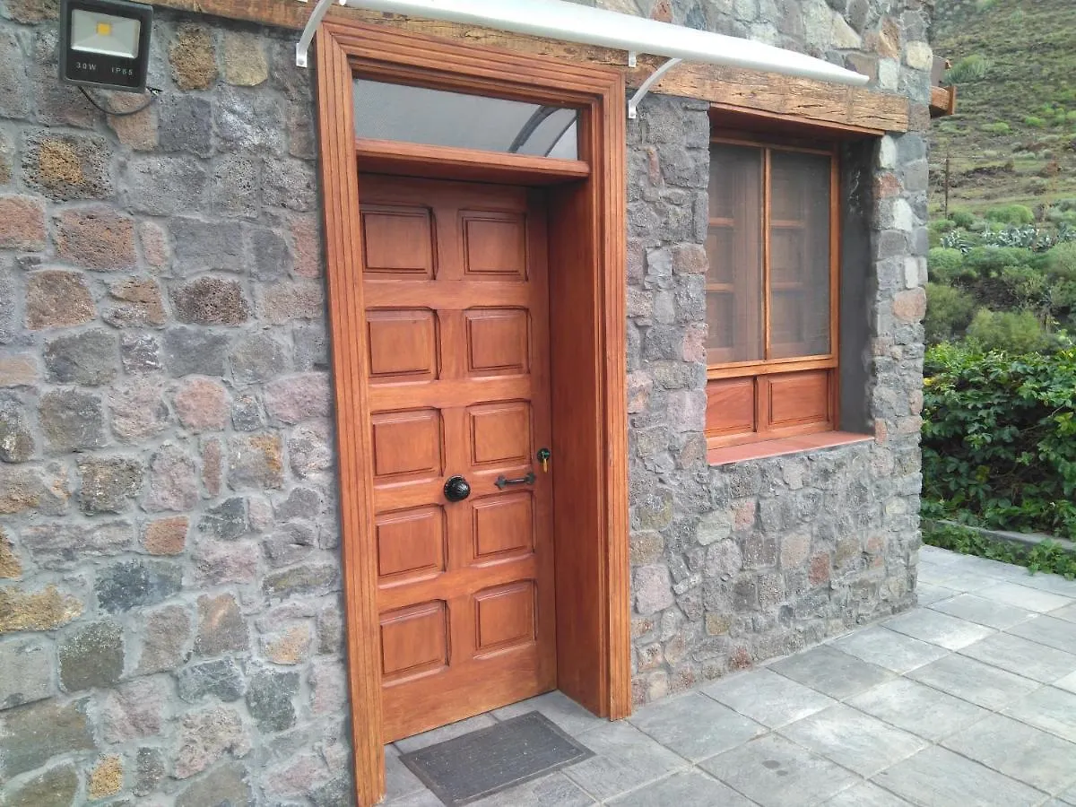 Casa Dos Barrancos C - Un Dormitorio, Parque Rural De Anaga Santa Cruz de Tenerife Ferienhaus