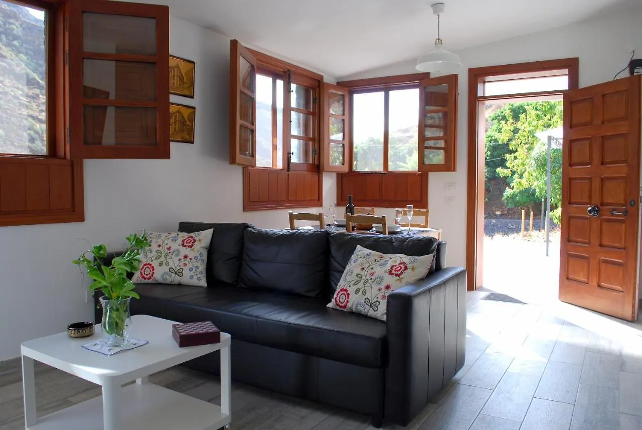 Casa Dos Barrancos C - Un Dormitorio, Parque Rural De Anaga Santa Cruz de Tenerife 0*,